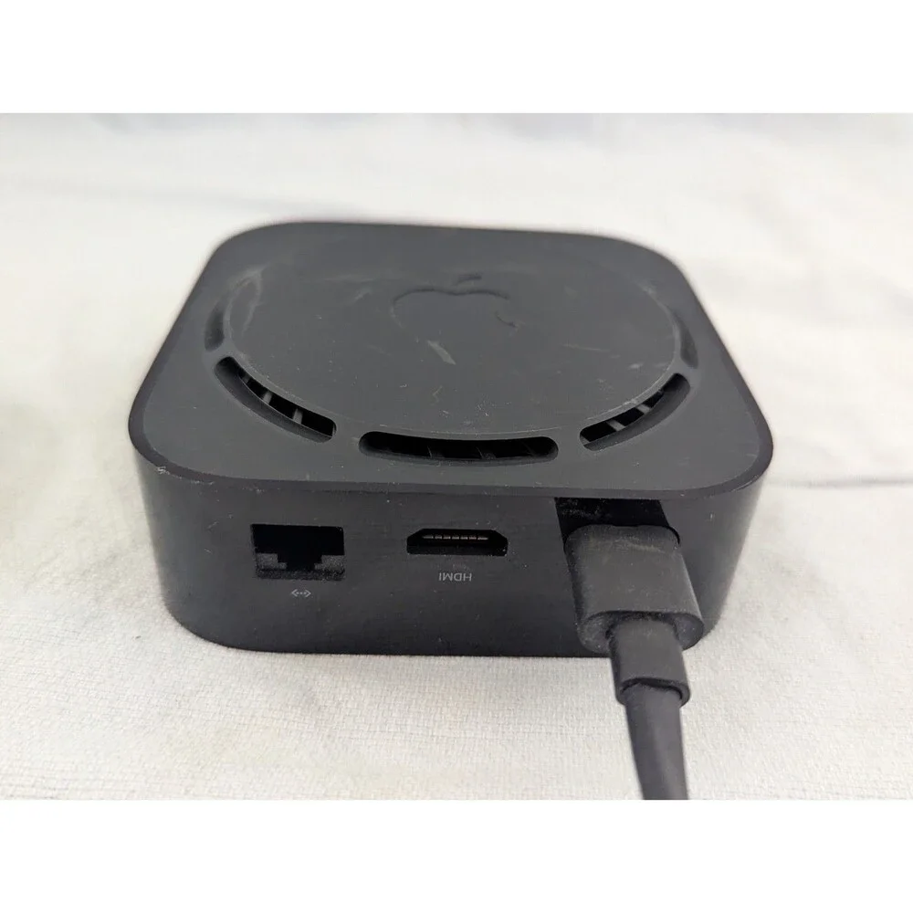 AppleTV 4K 1st Gen 32gb 2017 Model A1842 (w/ A2854 Remote, Power Cord, & HDMI)